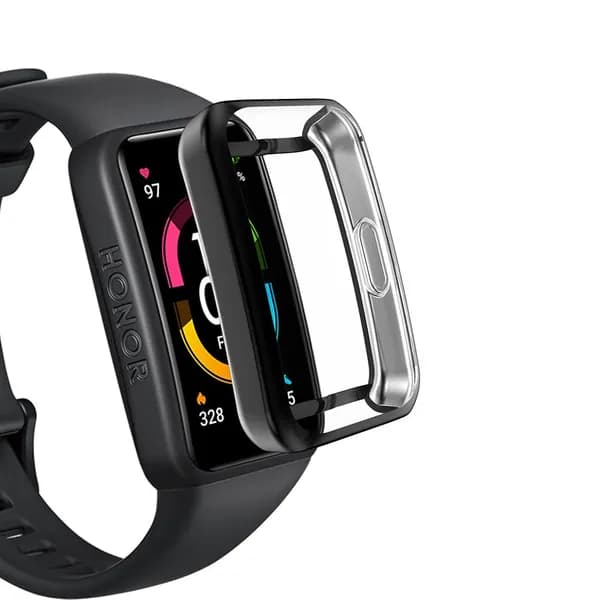 Чехол-накладка для браслетов Huawei Band 7/6 Pro и Honor Band 6
