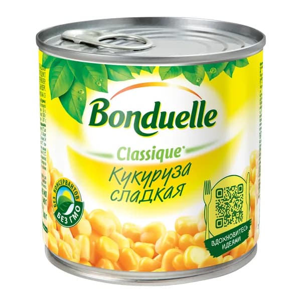 Кукуруза сладкая Bonduelle, 340 г