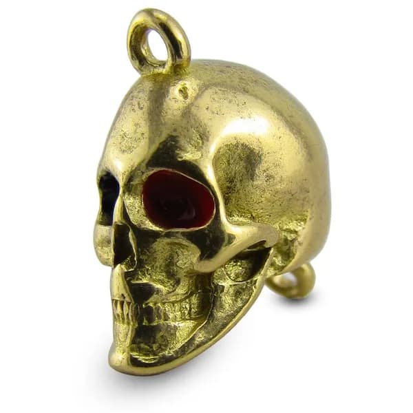 Груз-чебурашка RB Skull: 4гр. 2шт. Цвет - Золото