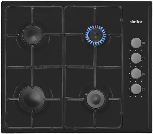 Газовая варочная панель Simfer H60Q40B411