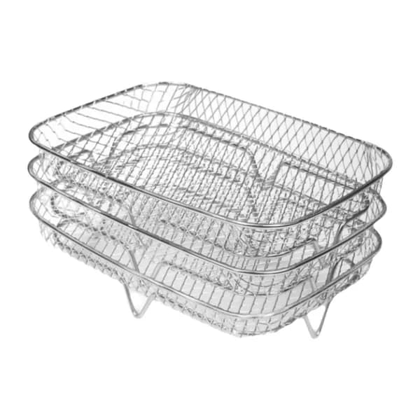 Аэрогриль 3-Layer Square Grill Rack, разноцветный