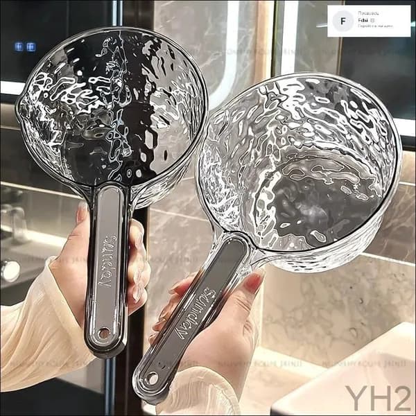 Ковш хозяйственный "1", пластик пищевой (hdpe, pp), 1.5 л, 1 шт