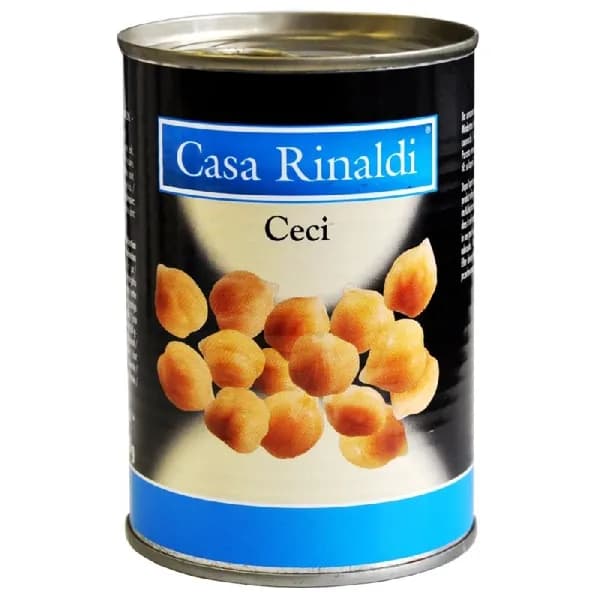 Чечи Casa Rinaldi горох нут /жесть/ 400г