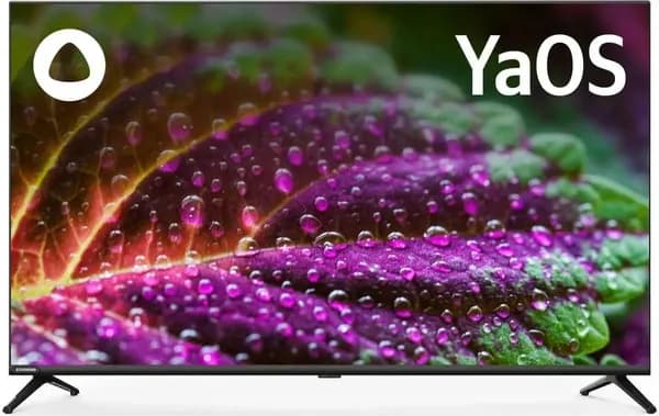 STARWIND Телевизор 43" 4K UHD, черный