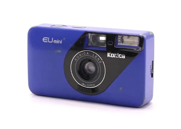 Компактный плёночный фотоаппарат Konica EU-Mini