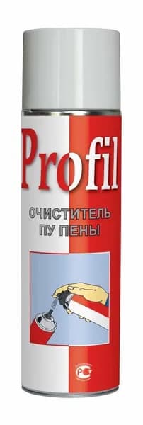 Очиститель пены Soudal Profil (400мл)