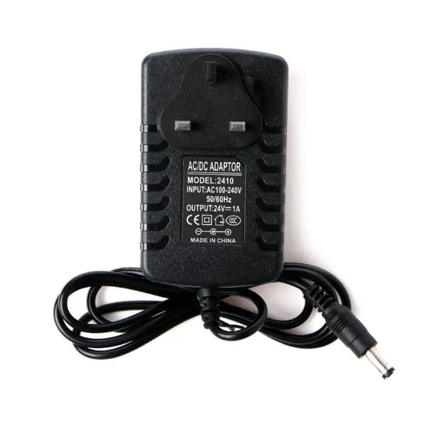 Адаптер AC 100-240V в DC 24V 1A