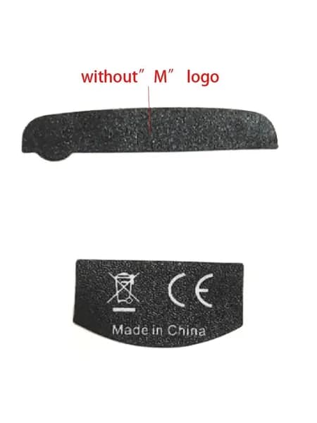Двусторонняя наклейка с логотипом M для радиостанций Motorola CP200, XLS, PR400, EP450, GTX, GP300, P1225 и других PTT, микрофон, динамик