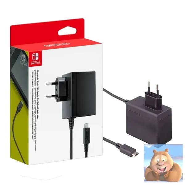 Зарядное устройство ( блок питания / Адаптер 220v ) для Switch