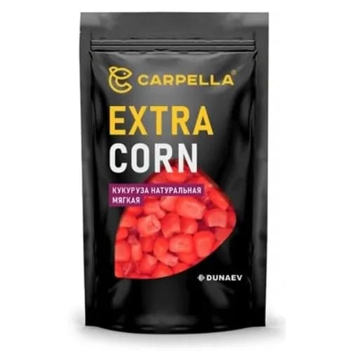 Насадка пакет "CARPELLA Кукуруза Красная" 100г Клубника