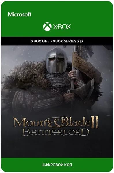 Игра Mount & Blade 2 Bannerlord Digital Deluxe Edition для Xbox One/Series X S, электронный ключ