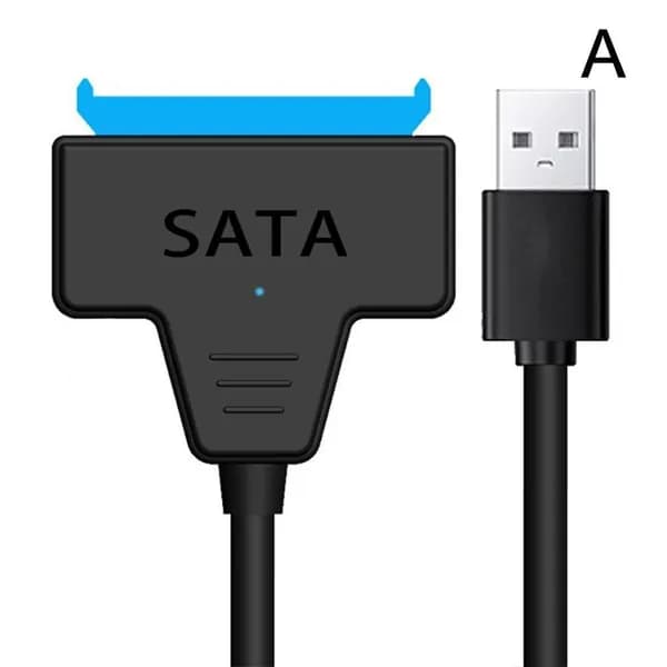 Кабель SATA 3 на USB 3.0 С индикацией и интеллектуальным сном Для подключения и защиты дисков до 18 ТБ