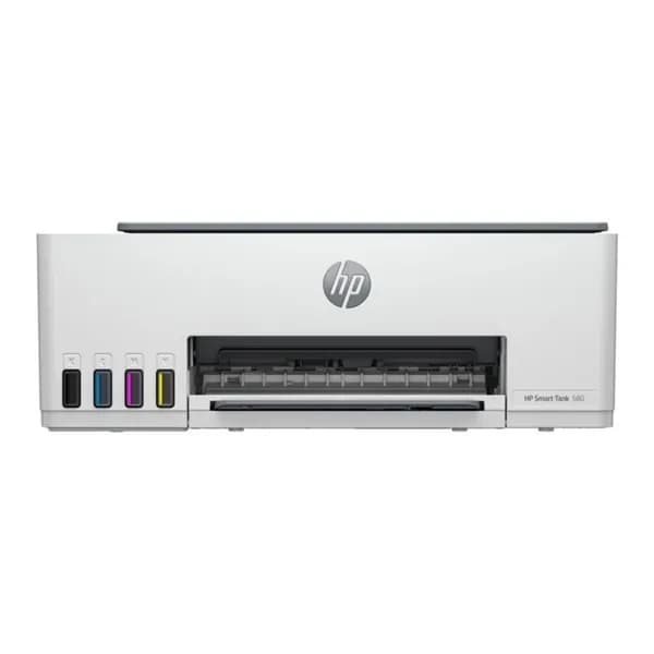 МФУ струйный HP Smart Tank 580 (A4, принтер/копир/сканер, 4800х1200dpi(цв), до22чб/16цв ppm, 64Mb, СНПЧ, WiFi, USB) (1F3Y2A)