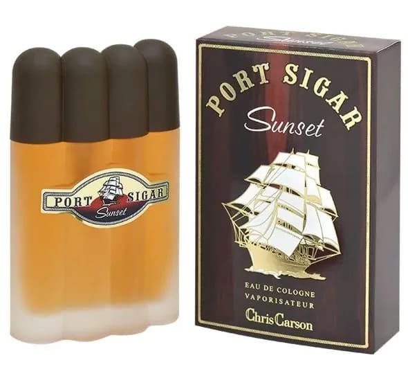 Chris Carson Одеколон мужской Port Sigar, Sunset, 60 мл /