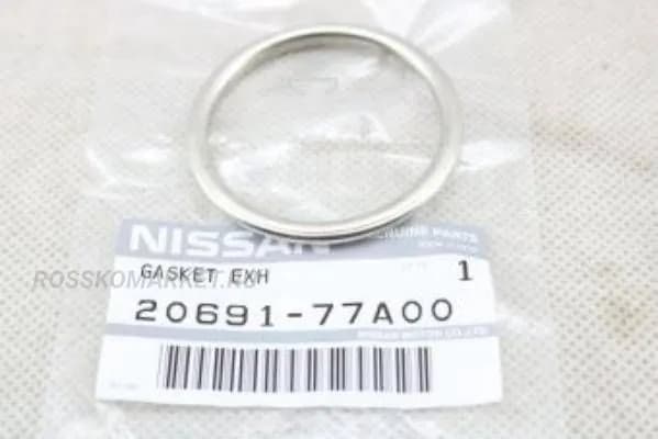 Nissan Прокладка глушителя арт.2069177A00