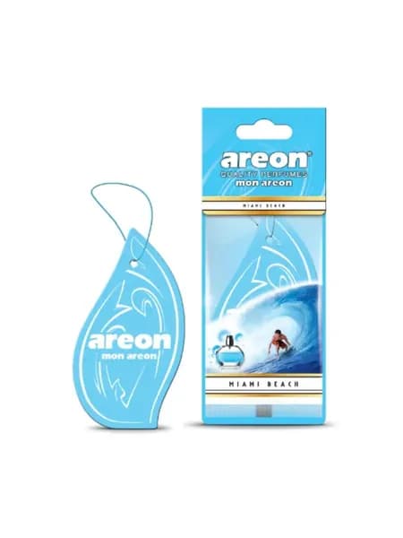 Areon Ароматизатор автомобильный, Miami beach