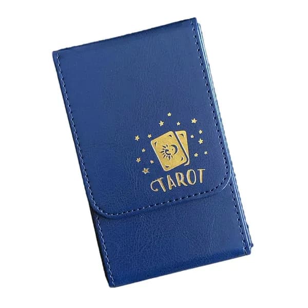 Коробка для карт Таро из искусственной кожи для коллекции контейнеров CCG, держатель для карт для настольной игры