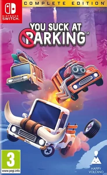 Игра You Suck at Parking Complete Edition Switch Русская Версия Картридж на Nintendo Switch