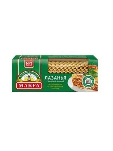 Макароны Лазанья с двойной волной MAKFА, 500г