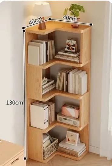 Шкаф книжный, 40х40х130 см