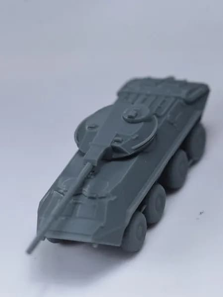 SS144897 1/144 Военная модель СССР 2С14 "Зало-С" танковый разрушитель