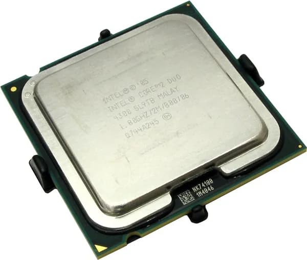Процессор Intel Core 2 Duo E4300 (1,8Ghz, 775, 2Mb, 2C/2T)