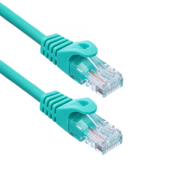 Патч корд 3 м ACD, 2 разъема RJ-45, Male, Cat.5e, UTP 24AWG 4Pair, 7/0.18мм CCA Зеленый, пластик (ACD-LPU5E-30G)