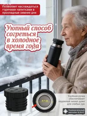 Пробка для термоса с резьбой