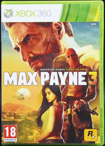 Max Payne 3 XBOX 360 Русские субтитры