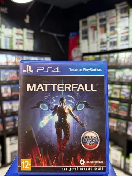 Игра Matterfall PS4 (Русская версия) (Box)