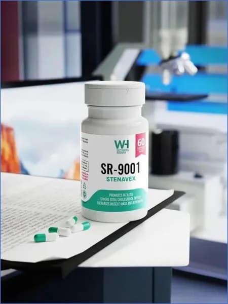 SR-9001 Stenavex 10mg 60 КАПСУЛ Well-Health Research