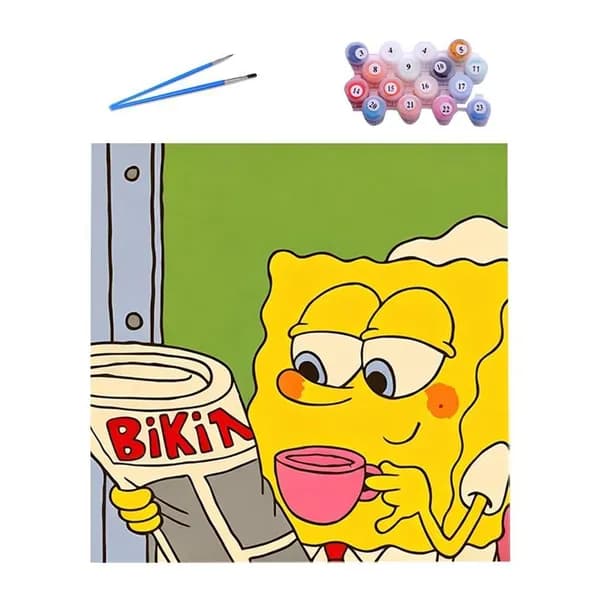 Картина по номерам