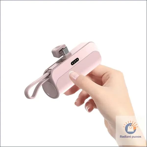 Тип C Power Bank Box Зарядное устройство Внешний корпус Пластик для 21700/21650/18650