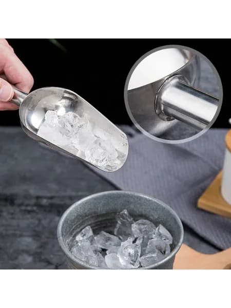 Совок для сыпучих продуктов, льда, 1 шт