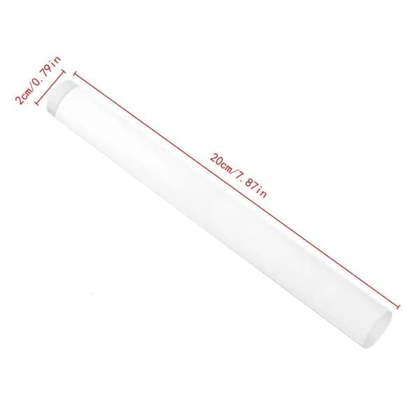 Акриловый скалка для раскатки теста, Четкий