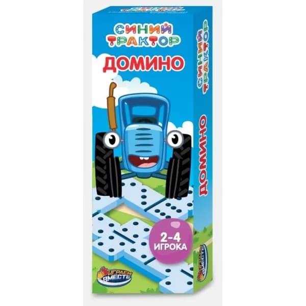 Настольная игра Синий Трактор домино