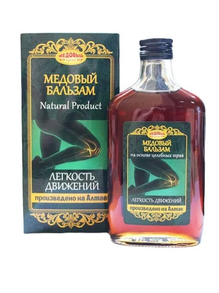 Бальзам Медовый легкость движений Медовый край 250мл