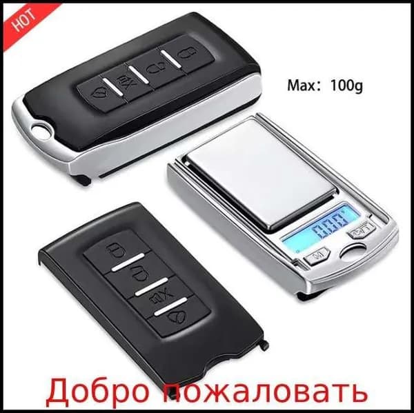 новая модельМини-электронные ювелирные весы TTAKA7, 100 г/200 г в двух вариантах, портативный ЖК-дисплей