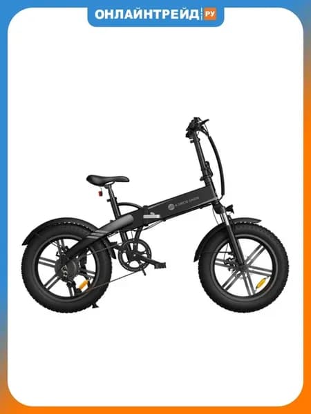 Электровелосипед ADO Electric Bicycle A20F Beast (черный)