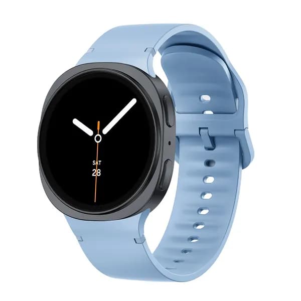 Двухцветный силиконовый ремешок для Samsung Watch 8 40 мм 44 мм, Спортивный ремешок унисекс для Samsung Watch 8Classic 46 мм