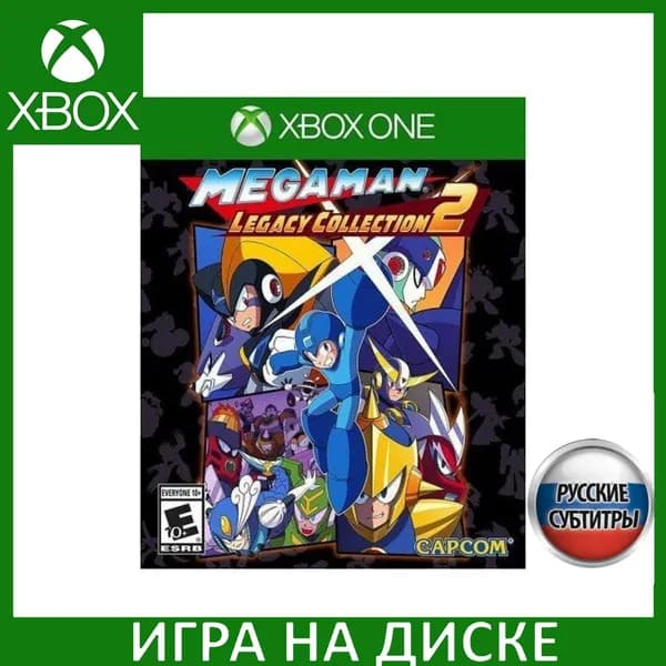 Игра Mega Man Legacy Collection 2 Xbox One Русская Версия Диск на Xbox One