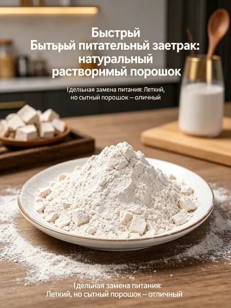 Натуральный диетический порошок Кудзу (корень пуэрарии), полезный гипоаллергенный суперфуд для похудения и детокса