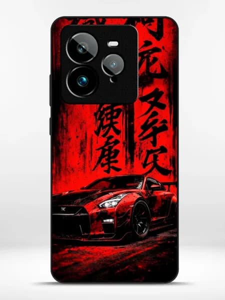 Чехол на Realme GT7 Pro Nissan GTR