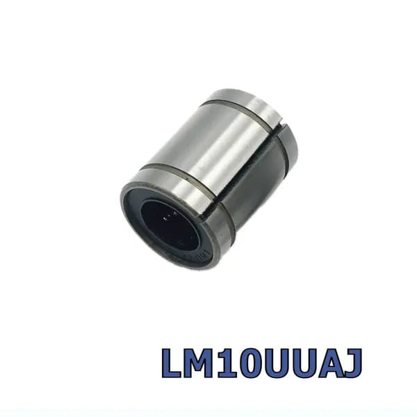 Подшипник линейный с регулировкой люфта LM10UUAJ