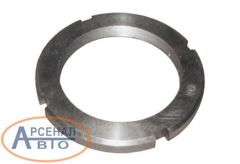 Гайка МАЗ оси балансира кольцевая м104*1, 5 со штифтом 64221-2918190