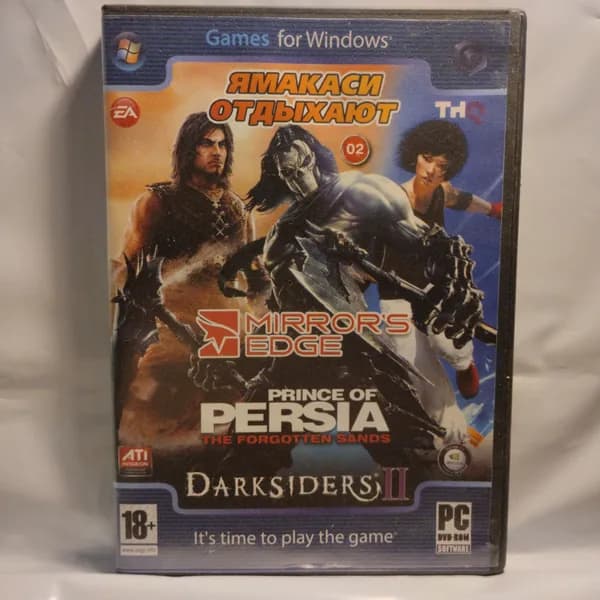 Игра Princiof persia the forgotten sands (PC, Windows