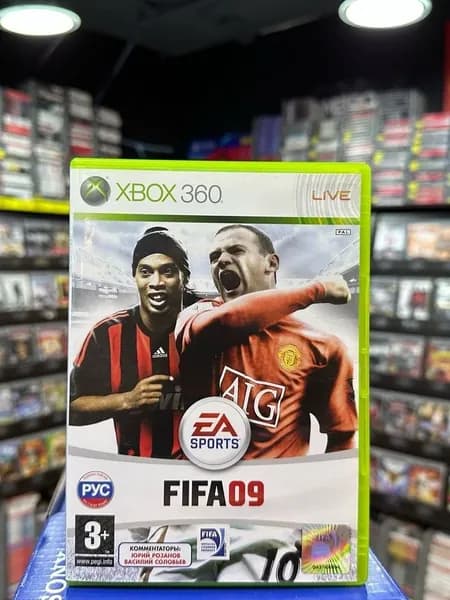 Игра FIFA 09 (Xbox 360) (Box)