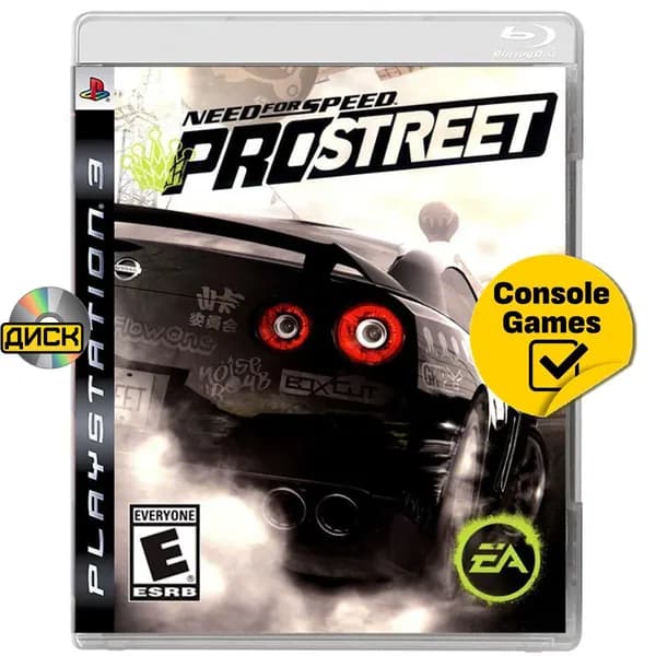 Игра PS3 Need For Speed ProStreet (PlayStation 3, Английская версия)