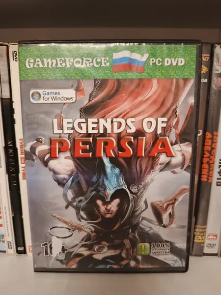 Видеоигра Legends of Persia (2014) на ПК DVD