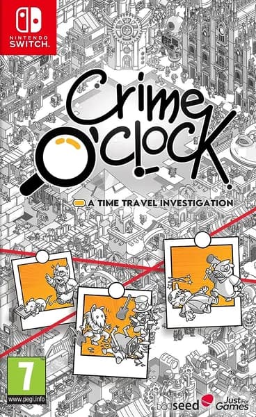 Игра Crime O'clock (Nintendo Switch, Английская версия)